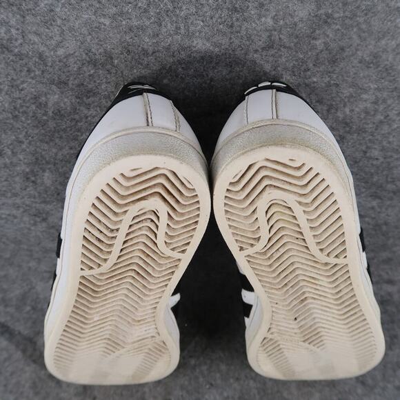 Adidas Shoes Mens 5.5 Sneakers Superstar Casual Trainers Athletic Lace Up White - Picture 12 of 12